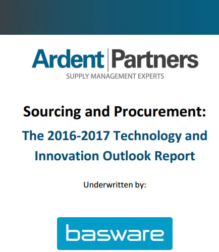 Sourcing and Procurement: The 2016-2017 Technology and Innovation Outlook Report